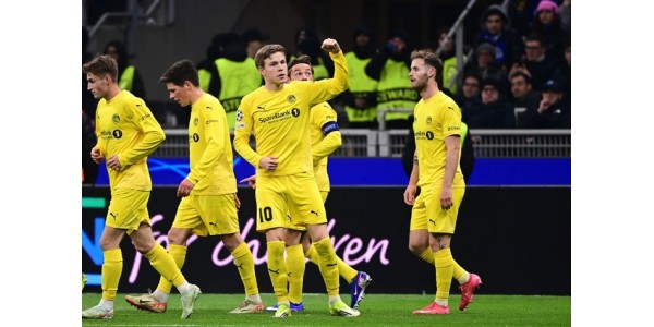 Inter ei edennyt Mestarien liigan neljännesvälieriin Inter ei edennyt Mestarien liigan neljännesvälieriin